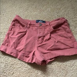 hollister size 15 mom shorts